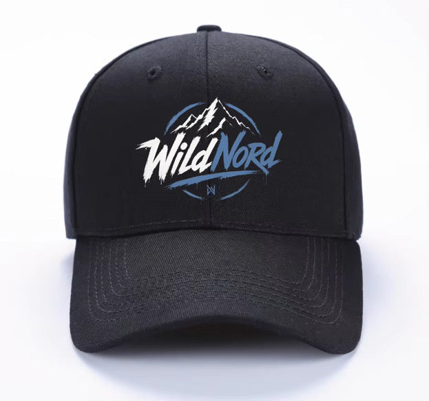 Casquette WildNord Alpine Black streetwear