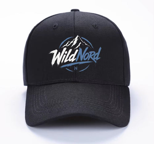 Casquette WildNord Alpine Black streetwear
