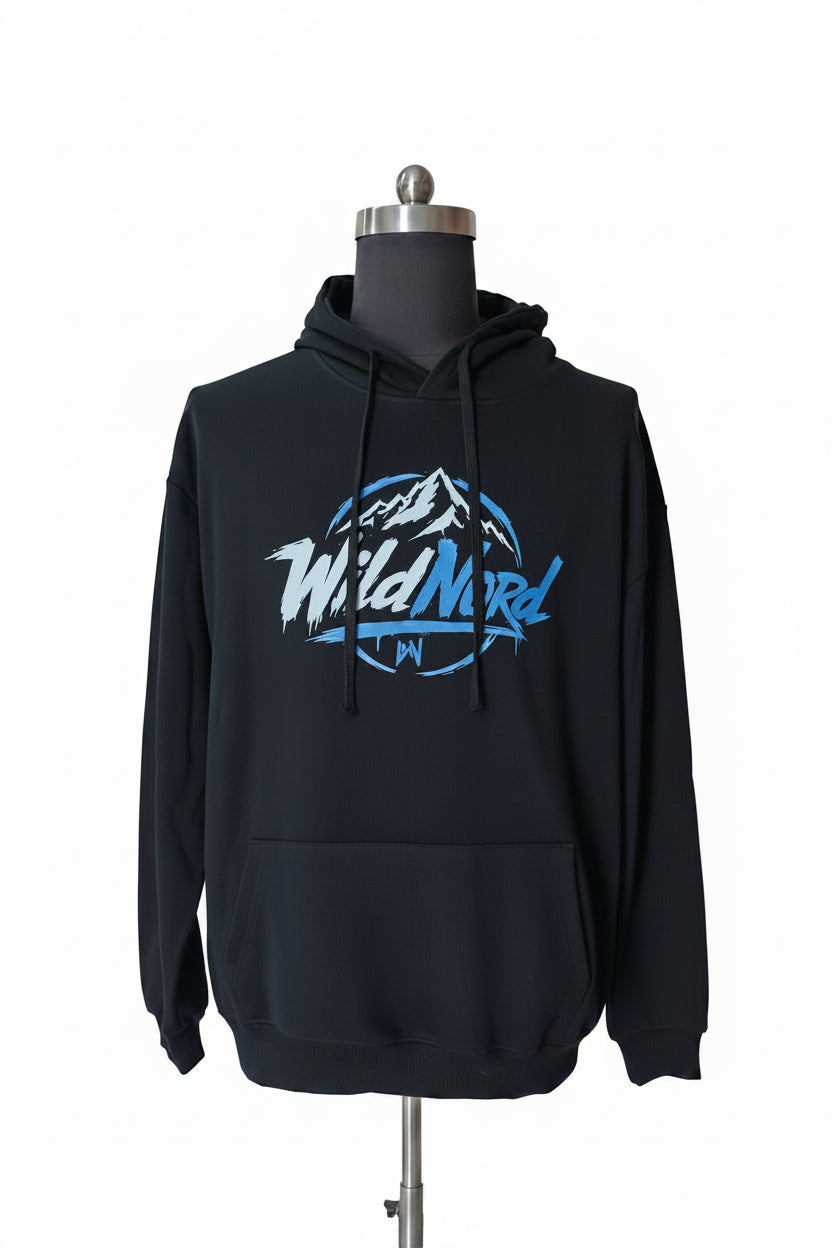 Hoodie Wildnord noir
