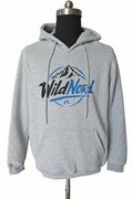 Hoodie Wildnord gris