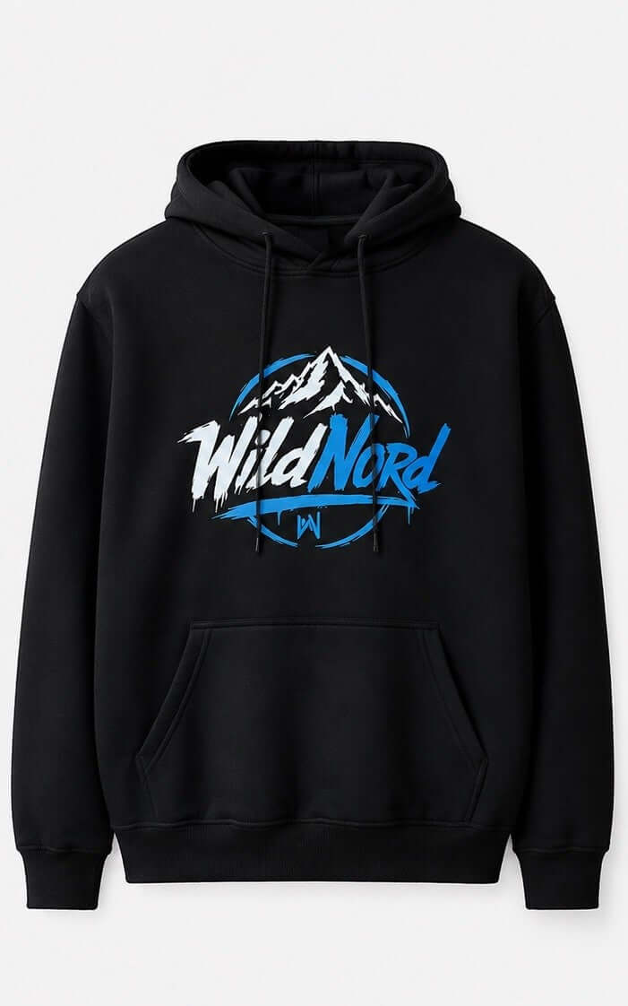 Hoodie Wildnord Noir