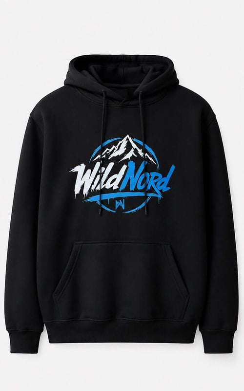 Hoodie Wildnord Noir